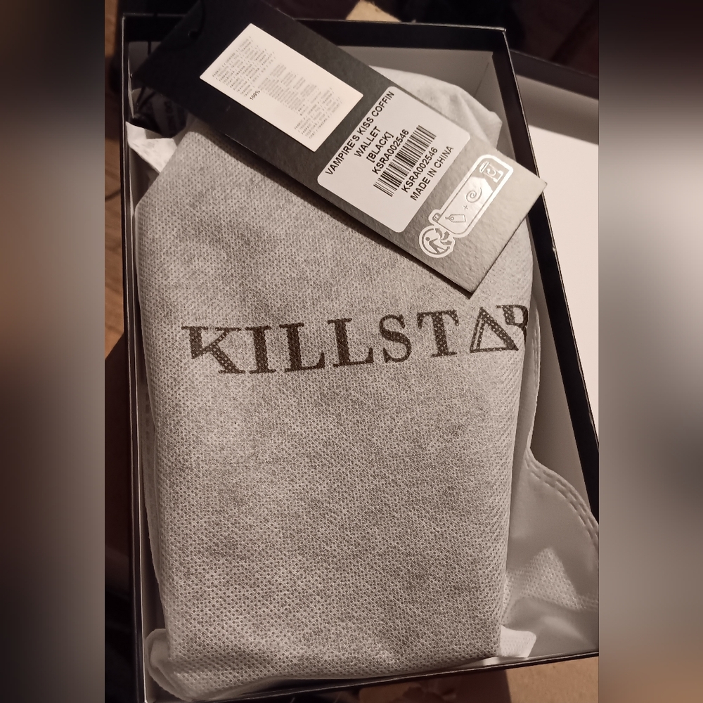 KILLSTAR Coffin Wallet Wristlet (NWT) - Picture 7 of 8